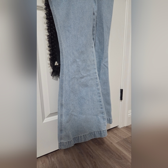 Lee Light Blue Women's Denim Overalls - Picture 5 of 7